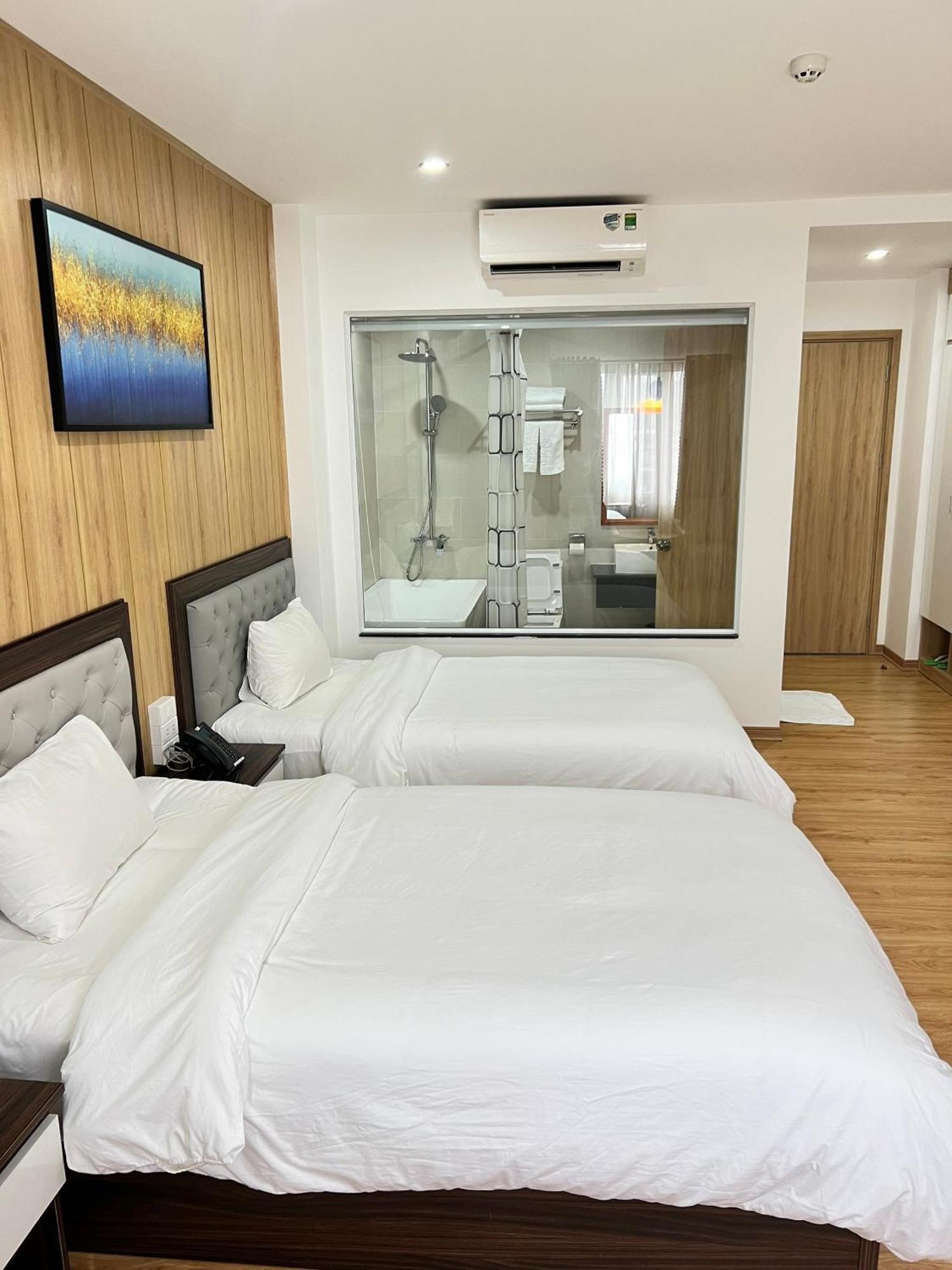 Khach San Xa Nu Hotel Kon Tum ภายนอก รูปภาพ