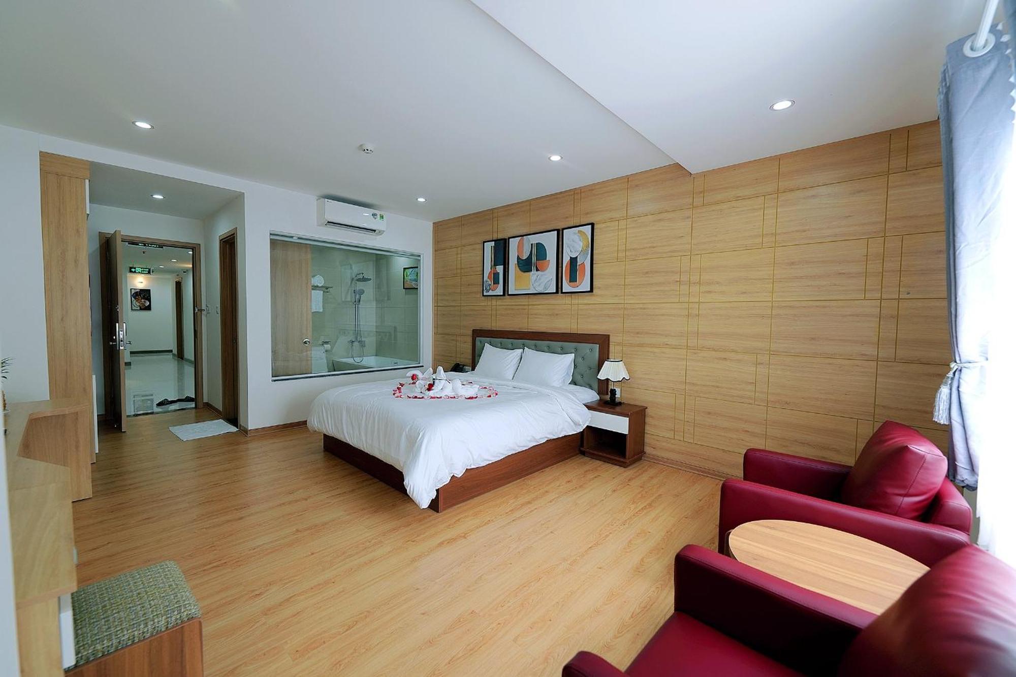 Khach San Xa Nu Hotel Kon Tum ภายนอก รูปภาพ