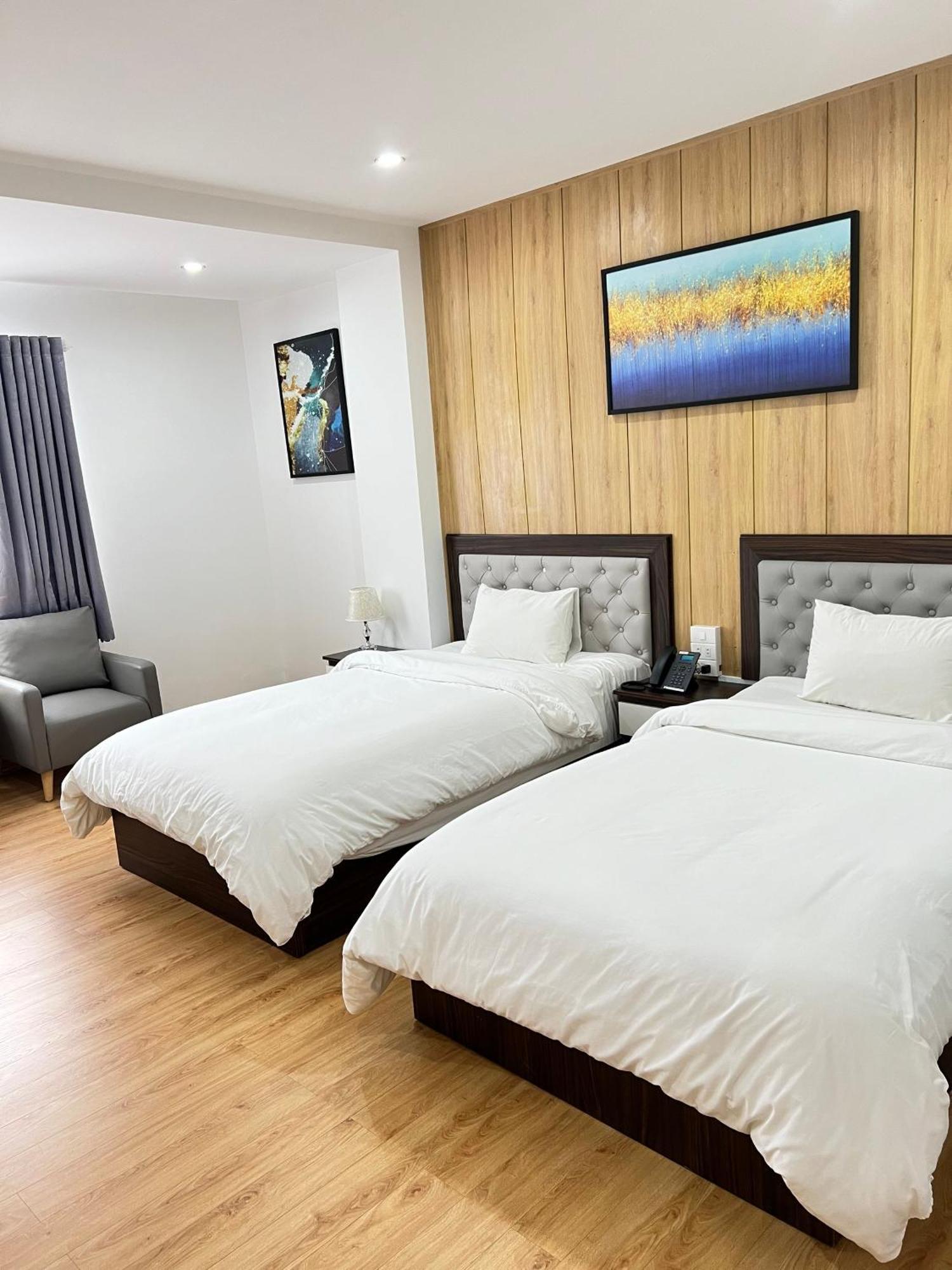 Khach San Xa Nu Hotel Kon Tum ภายนอก รูปภาพ