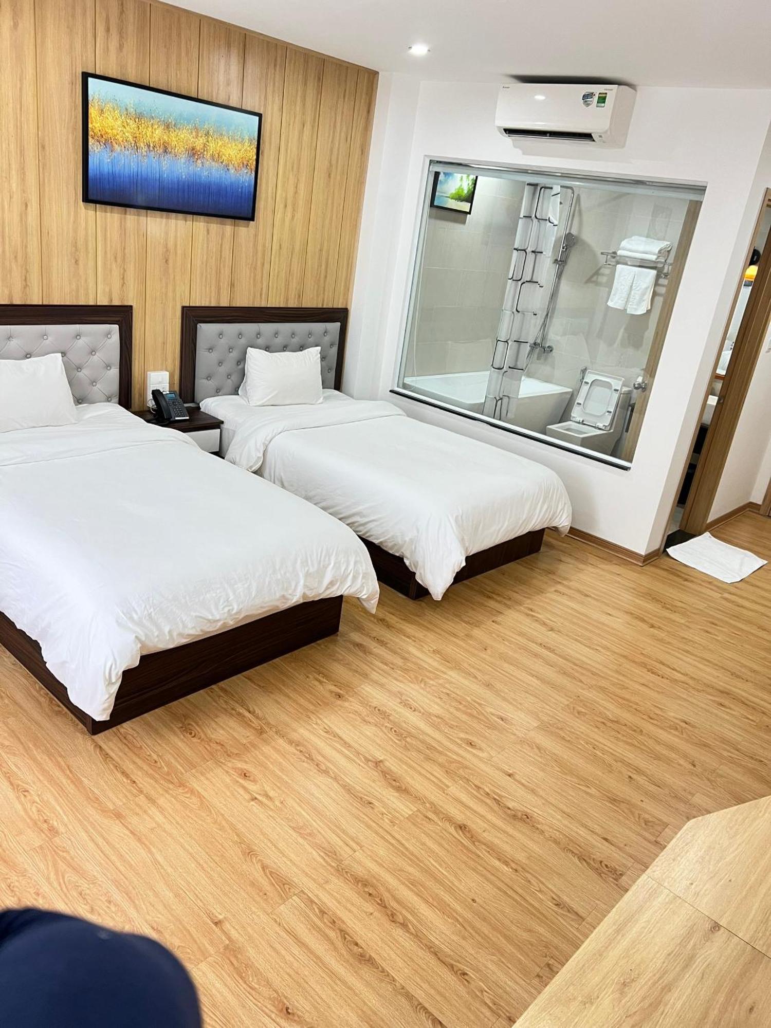 Khach San Xa Nu Hotel Kon Tum ภายนอก รูปภาพ