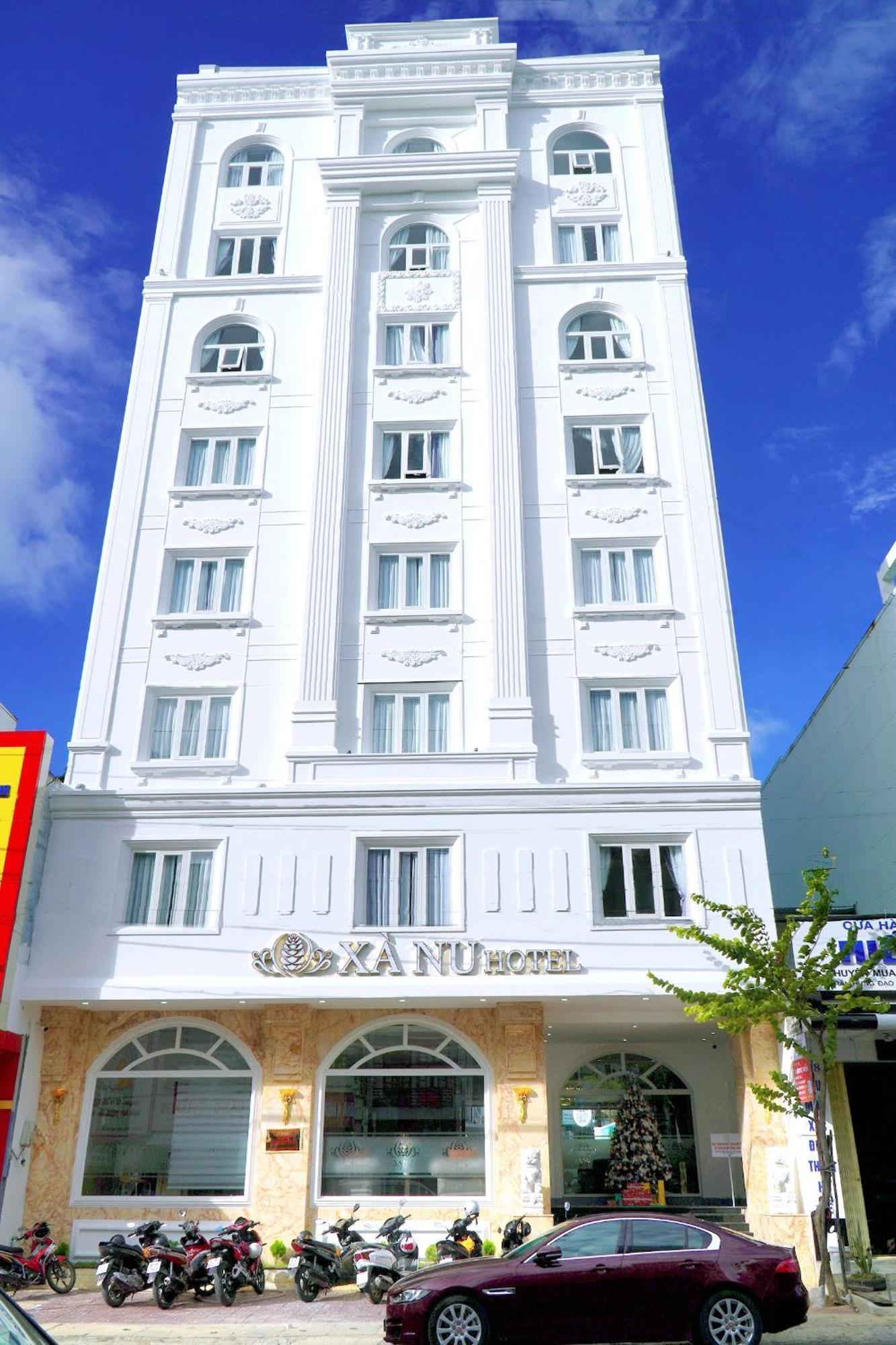 Khach San Xa Nu Hotel Kon Tum ภายนอก รูปภาพ