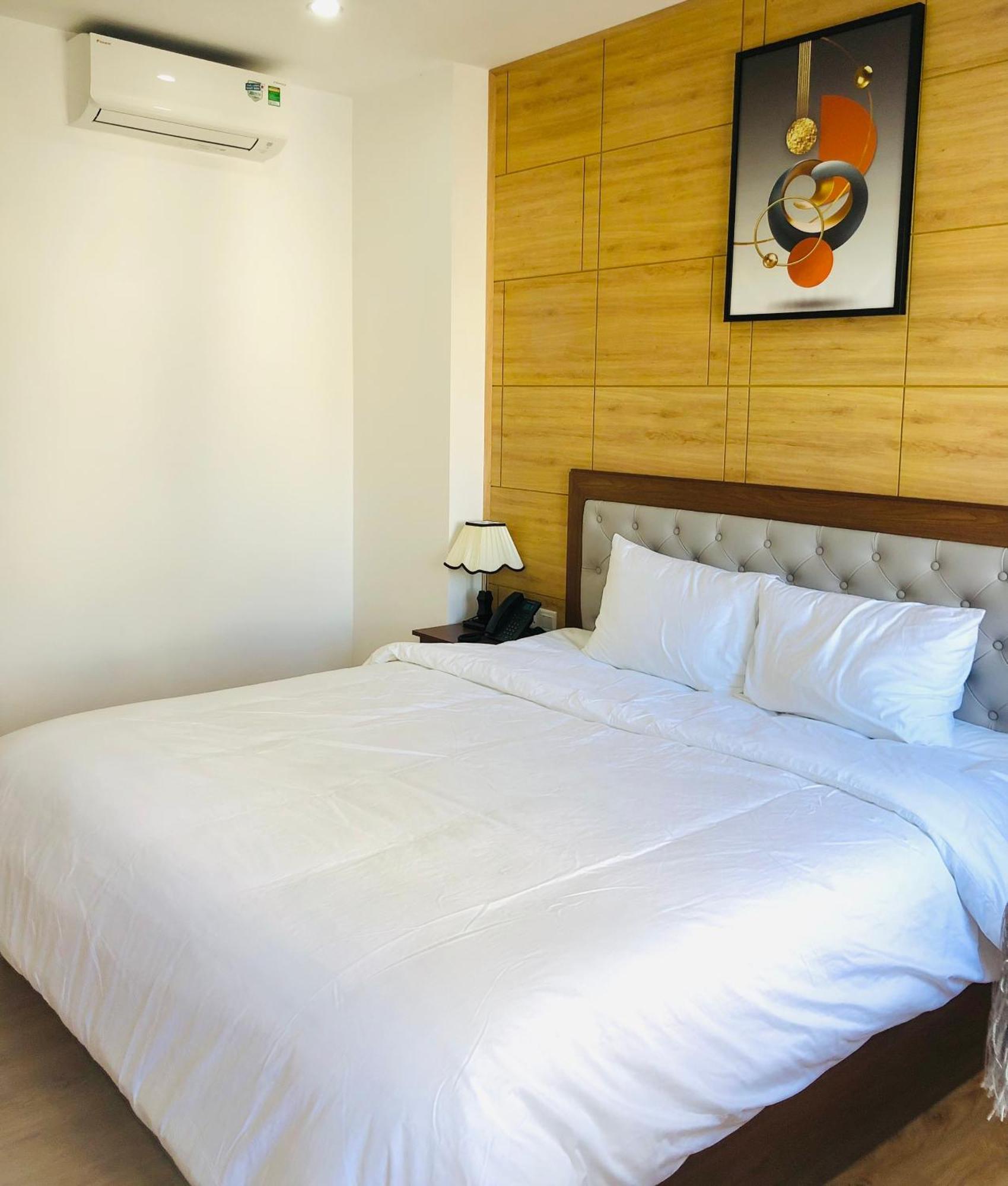 Khach San Xa Nu Hotel Kon Tum ภายนอก รูปภาพ
