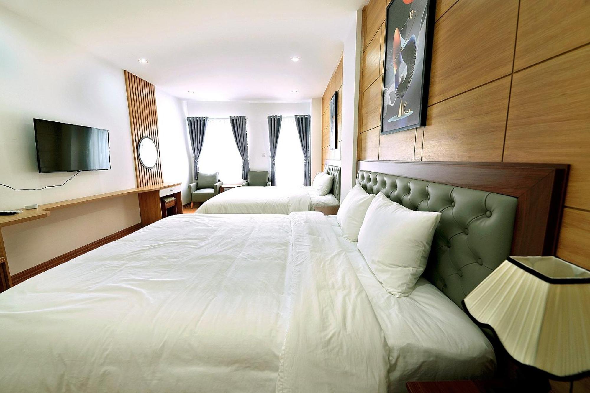 Khach San Xa Nu Hotel Kon Tum ภายนอก รูปภาพ