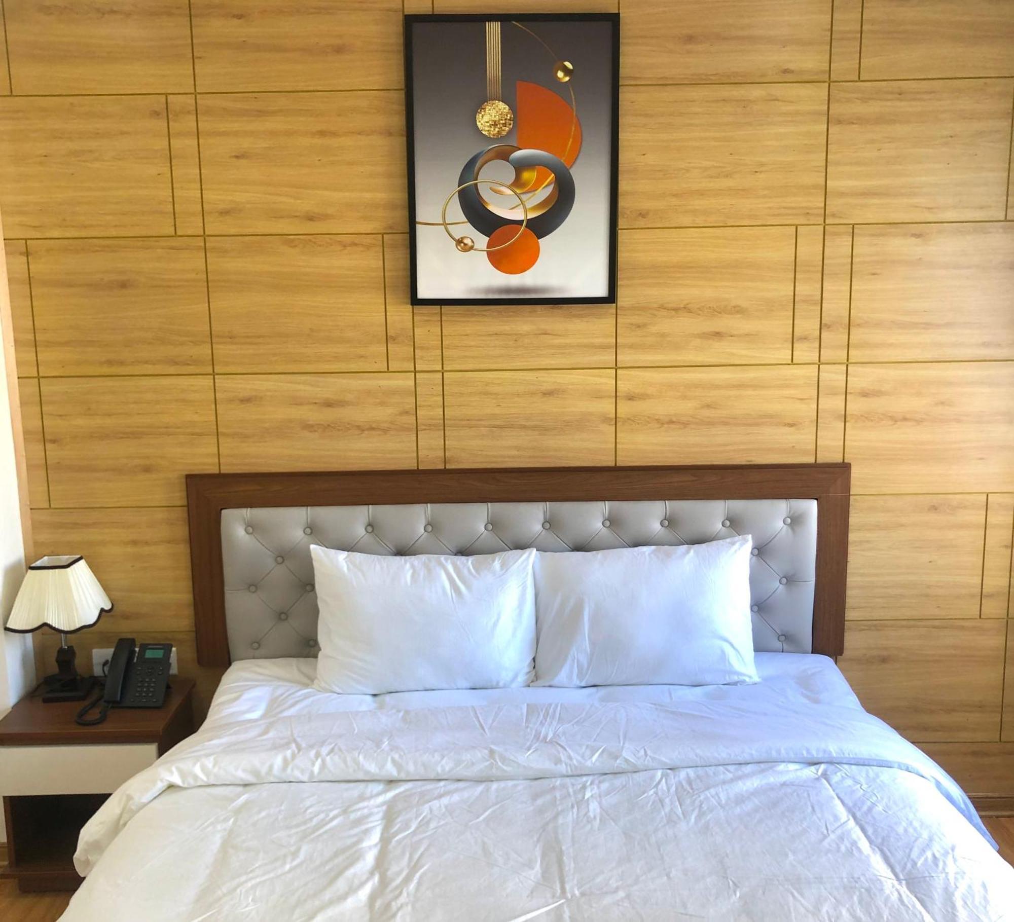 Khach San Xa Nu Hotel Kon Tum ภายนอก รูปภาพ