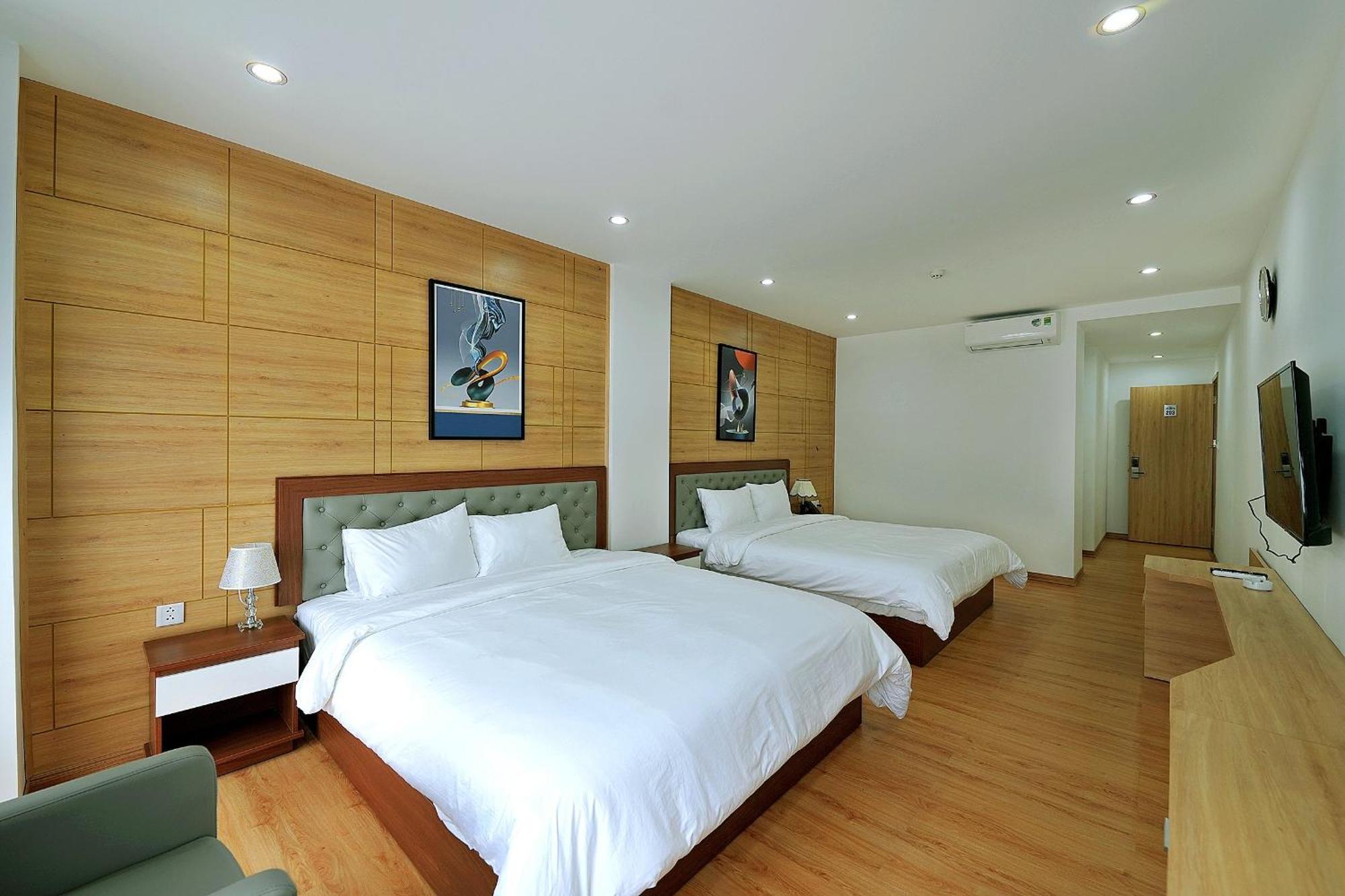 Khach San Xa Nu Hotel Kon Tum ภายนอก รูปภาพ