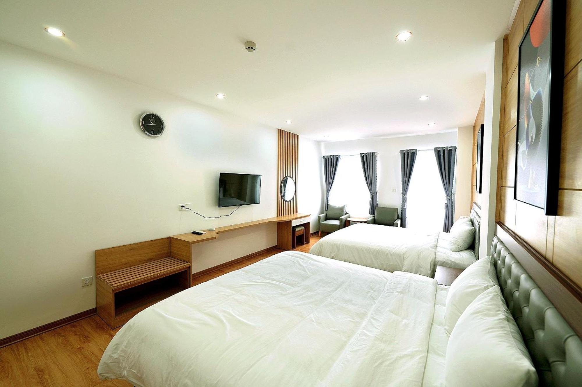 Khach San Xa Nu Hotel Kon Tum ภายนอก รูปภาพ