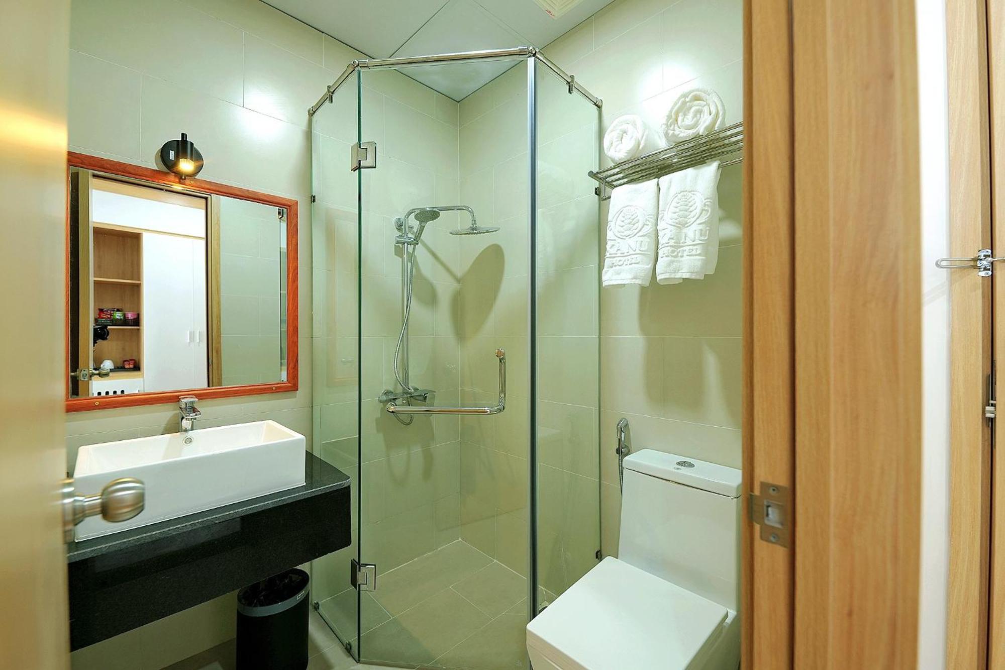 Khach San Xa Nu Hotel Kon Tum ภายนอก รูปภาพ