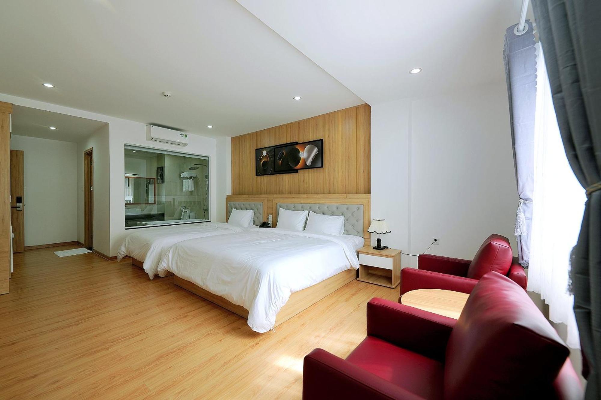 Khach San Xa Nu Hotel Kon Tum ภายนอก รูปภาพ