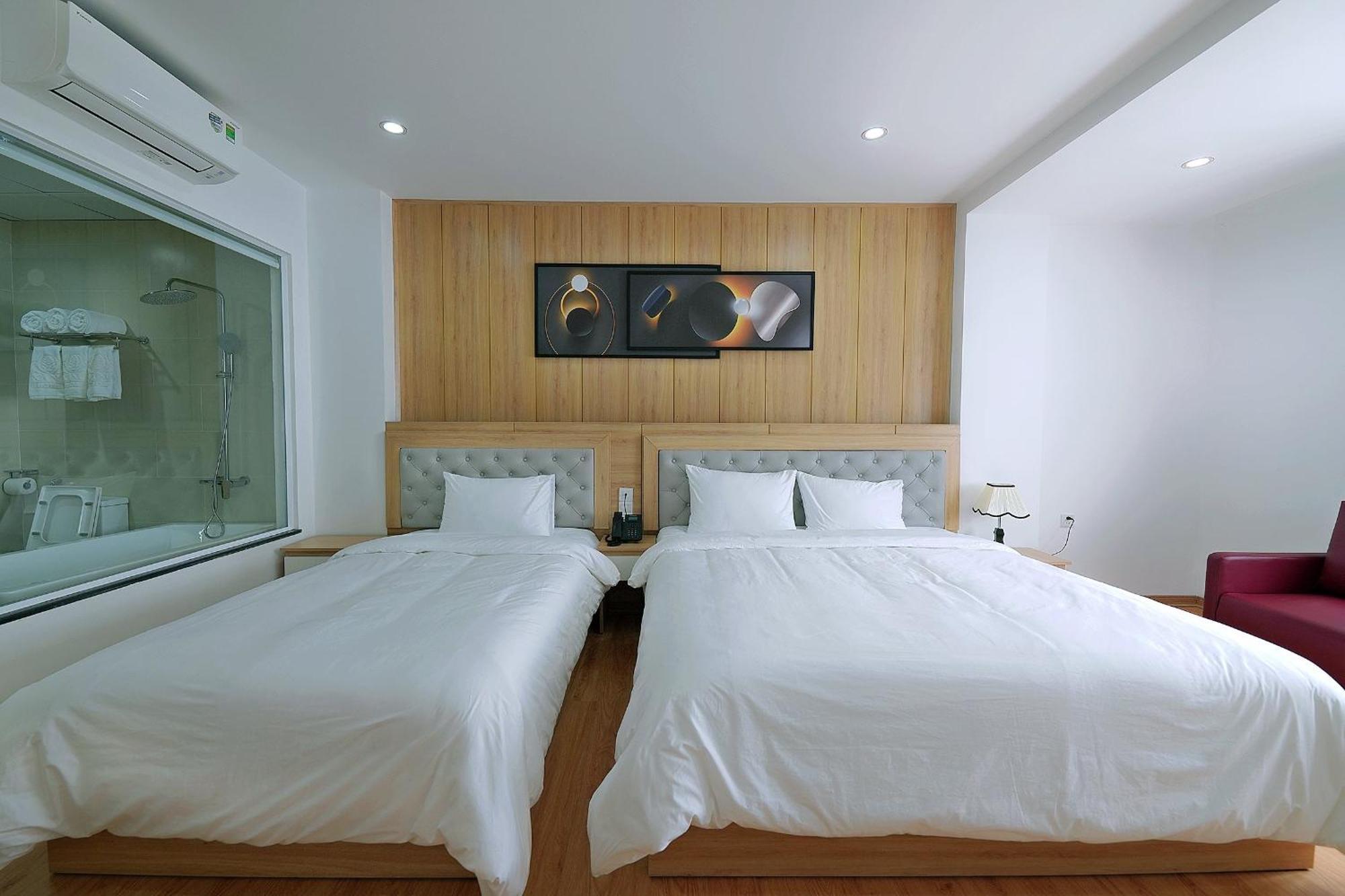 Khach San Xa Nu Hotel Kon Tum ภายนอก รูปภาพ