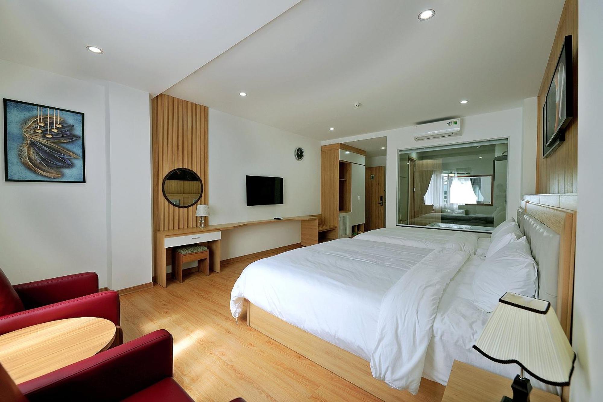 Khach San Xa Nu Hotel Kon Tum ภายนอก รูปภาพ