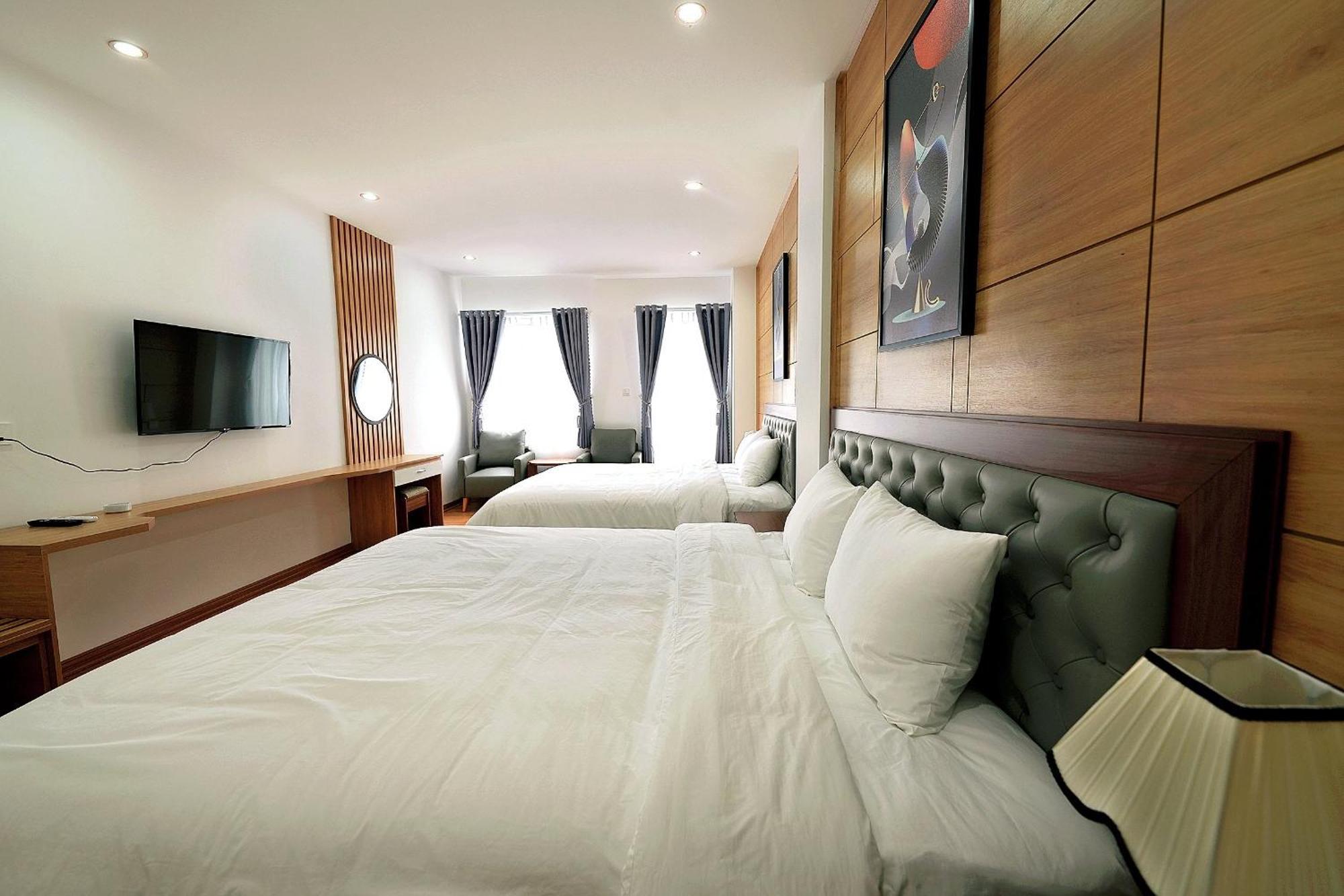 Khach San Xa Nu Hotel Kon Tum ภายนอก รูปภาพ