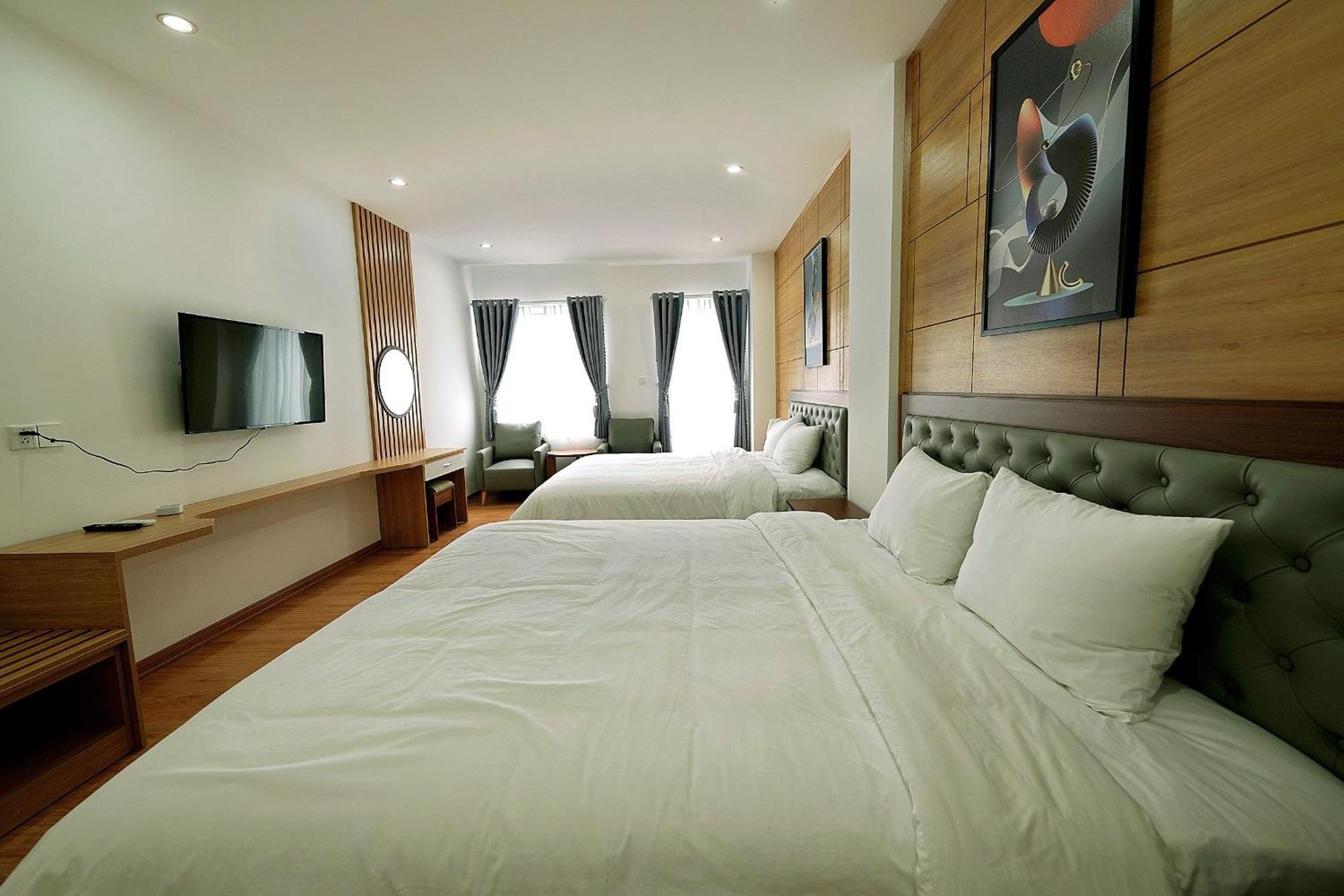 Khach San Xa Nu Hotel Kon Tum ภายนอก รูปภาพ