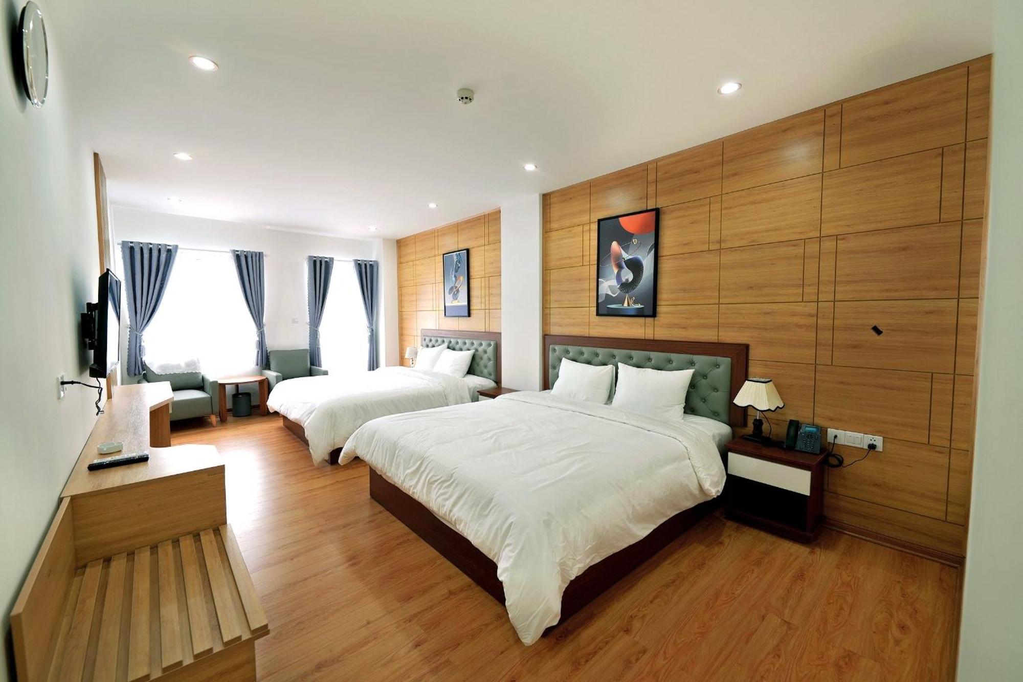 Khach San Xa Nu Hotel Kon Tum ภายนอก รูปภาพ