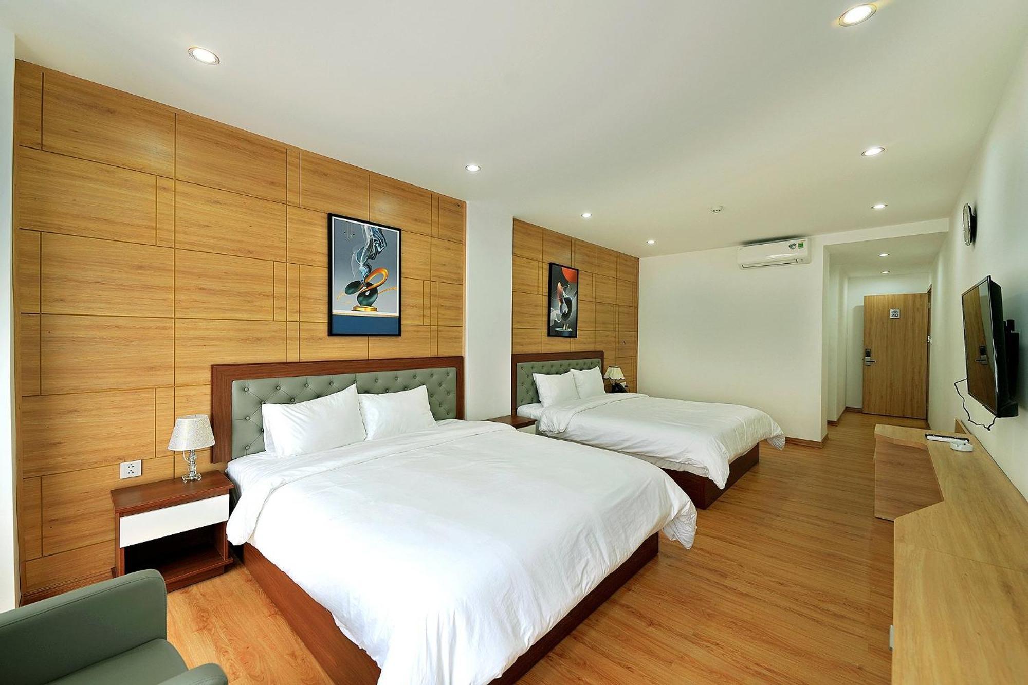 Khach San Xa Nu Hotel Kon Tum ภายนอก รูปภาพ