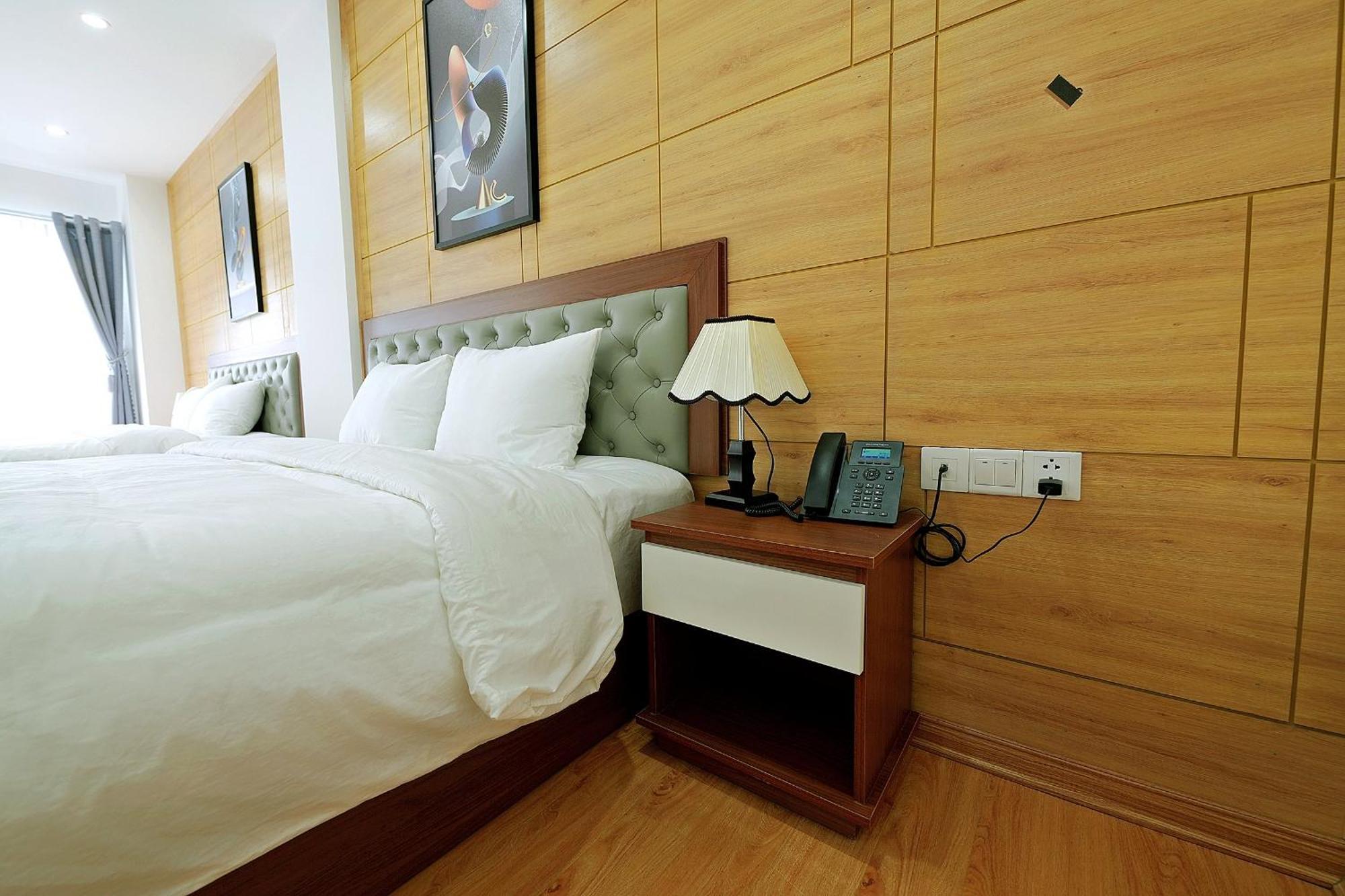Khach San Xa Nu Hotel Kon Tum ภายนอก รูปภาพ